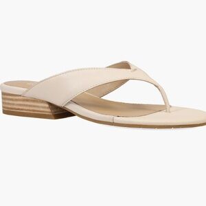 Eileen Fisher Cream Sandals